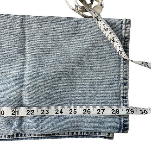 New Women’s Hudson Jade High-Rise Straight Loose Fit Jean Size 31 - Picture 11 of 11